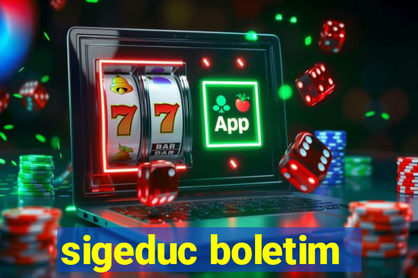 sigeduc boletim